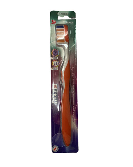 فوكس كومفورت فرشاة اسنان - Fuchs Comfort Tooth Brush (No:17053, Hard)
