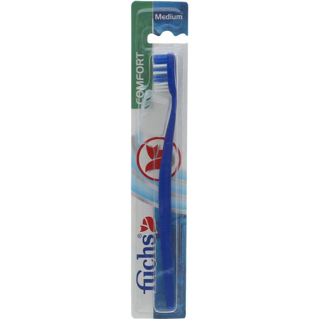 فوكس كومفورت فرشاة اسنان - Fuchs Comfort Tooth Brush (No:05063, Med)