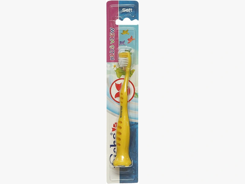 فوكس كيدذ فيو فرشاة اسنان - Fuchs Kids View Tooth Brush (No:19053, Soft)