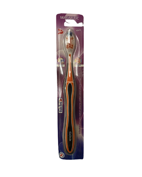 فوكس ماجنتيك فرشاة اسنان - Fuchs Magnetic Tooth Brush (No:13041, Soft)