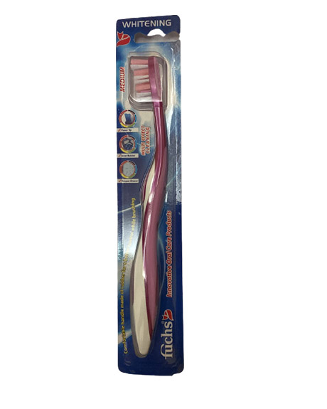 فوكس وايتنج فرشاة اسنان - Fuchs Whitening Tooth Brush (No:31120, Med)