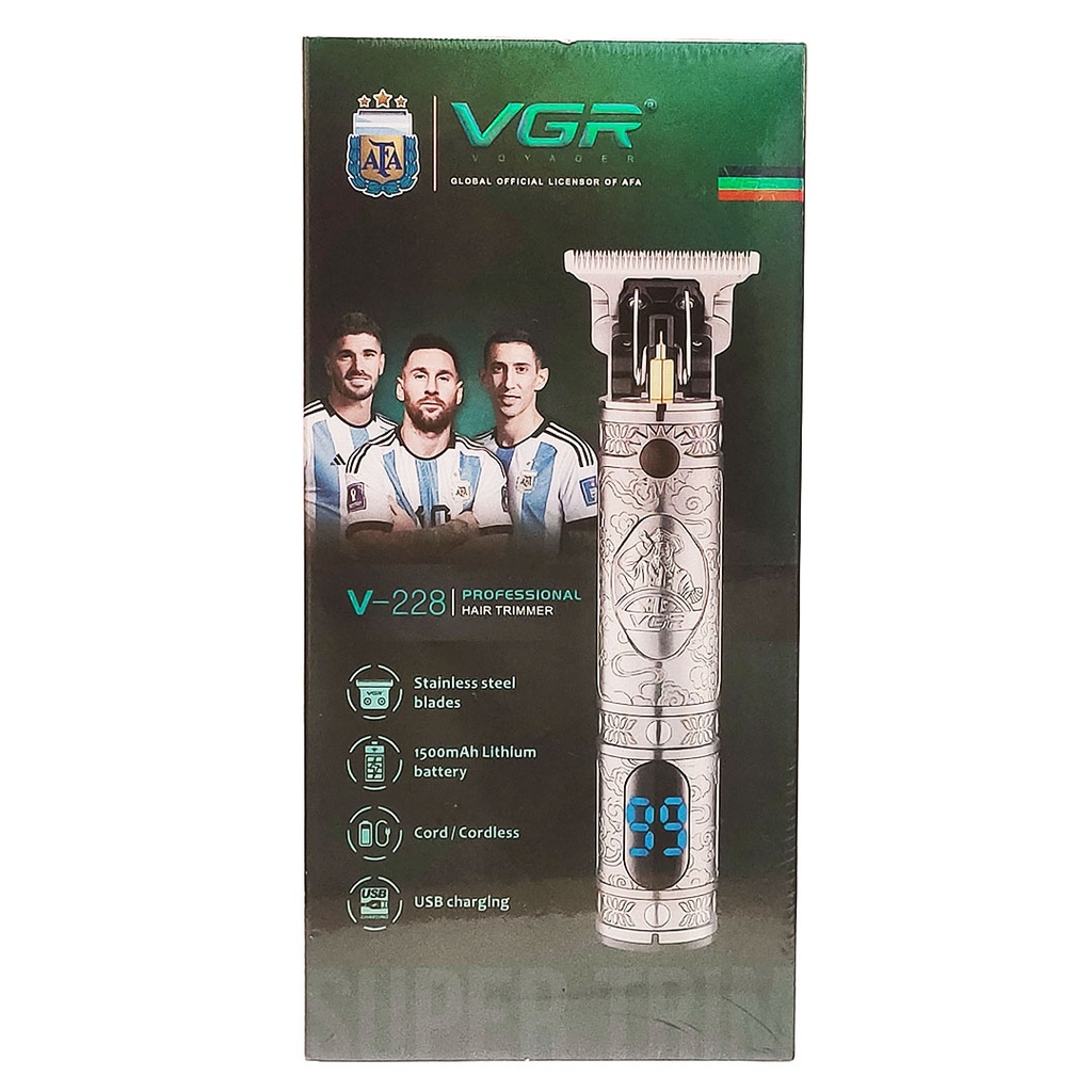 فى جى ار ماكنة حلاقة - VGR Shaver shaving No:V-228 (No:V-228)
