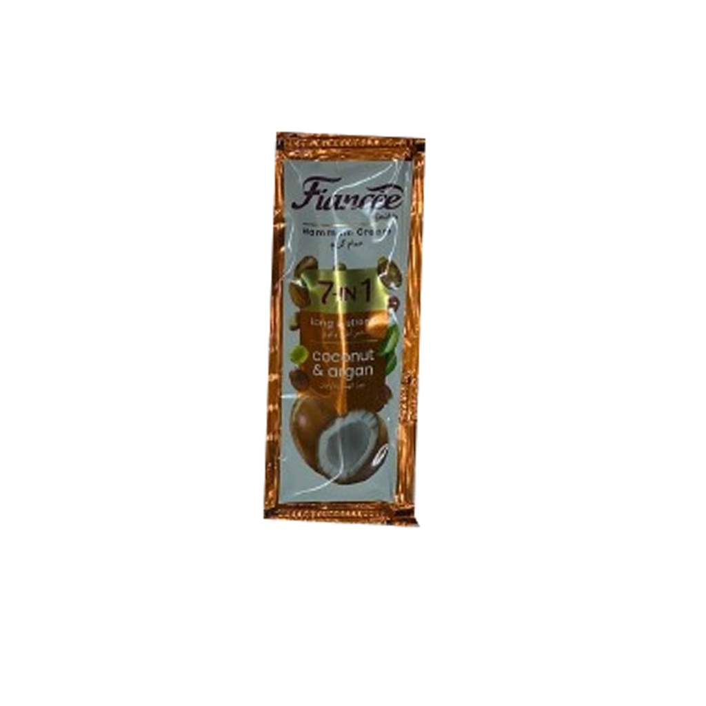 فيانسيه حمام كريم 7×1 جوزهند&ارجان - Fiancee Hair Mask 7×1 Coconut&Argan 35ml