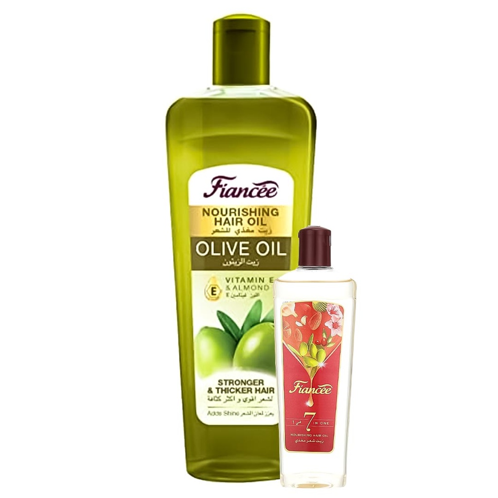 فيانسيه زيت - Fiancee Oil (180ml, Olive, +1 Free )