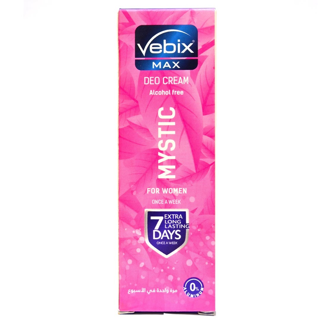 فيبكس كريم - Vebix Cream (Cream, Woman, 25ml, Mystic, without)