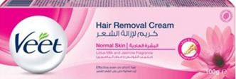 فيت كريم ازالة - Veet Cream Removal (100ml, Normal, without)