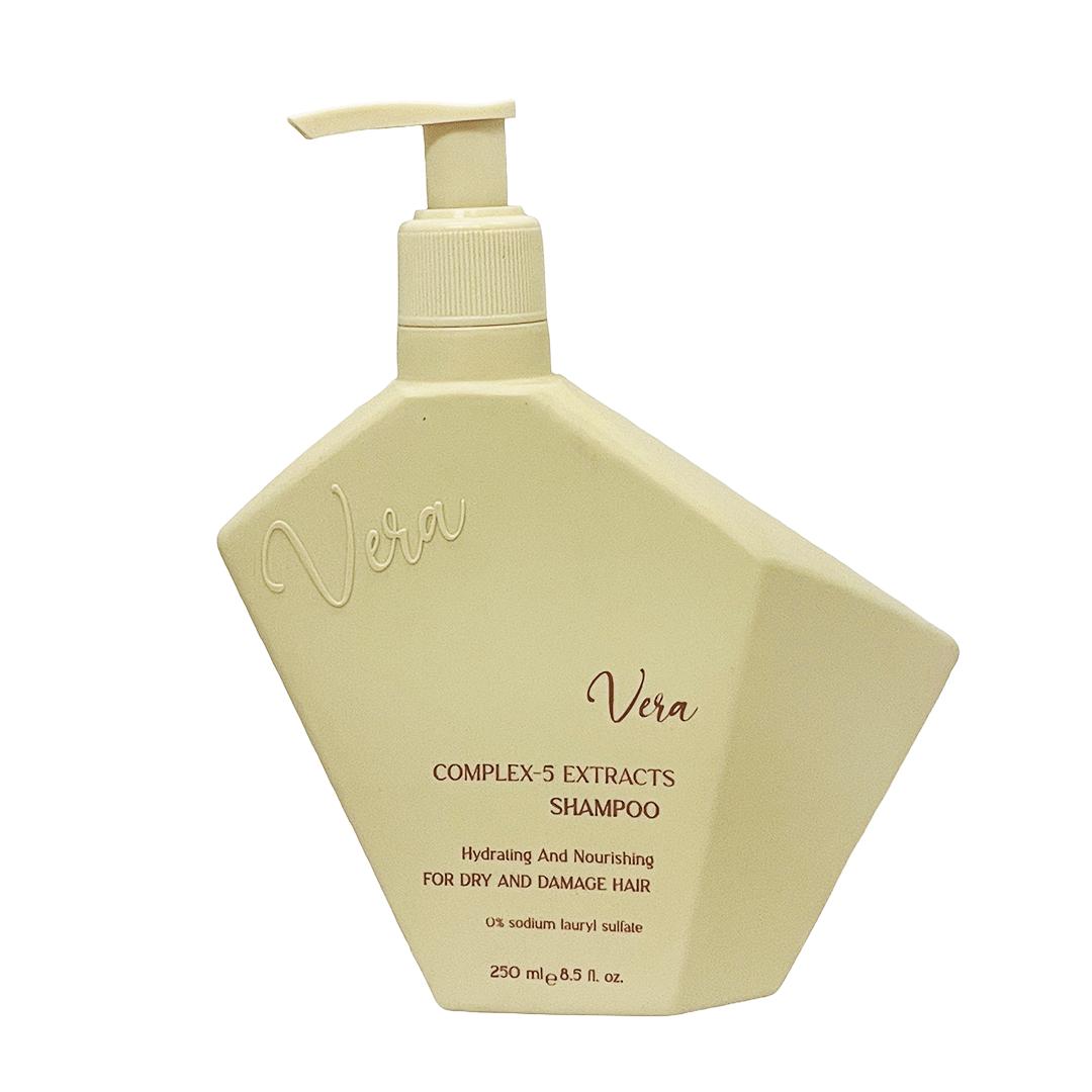فيرا شامبو قوة خماسية - Vera Shampoo Complex 5 Extracts (250ml)