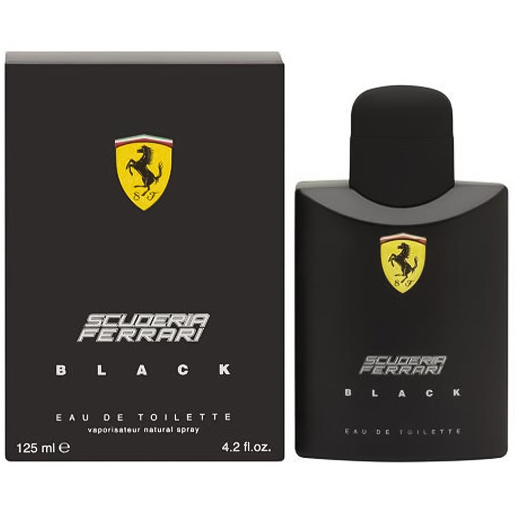فيرارى بلاك - Ferrari Black EDT-M (125ml)