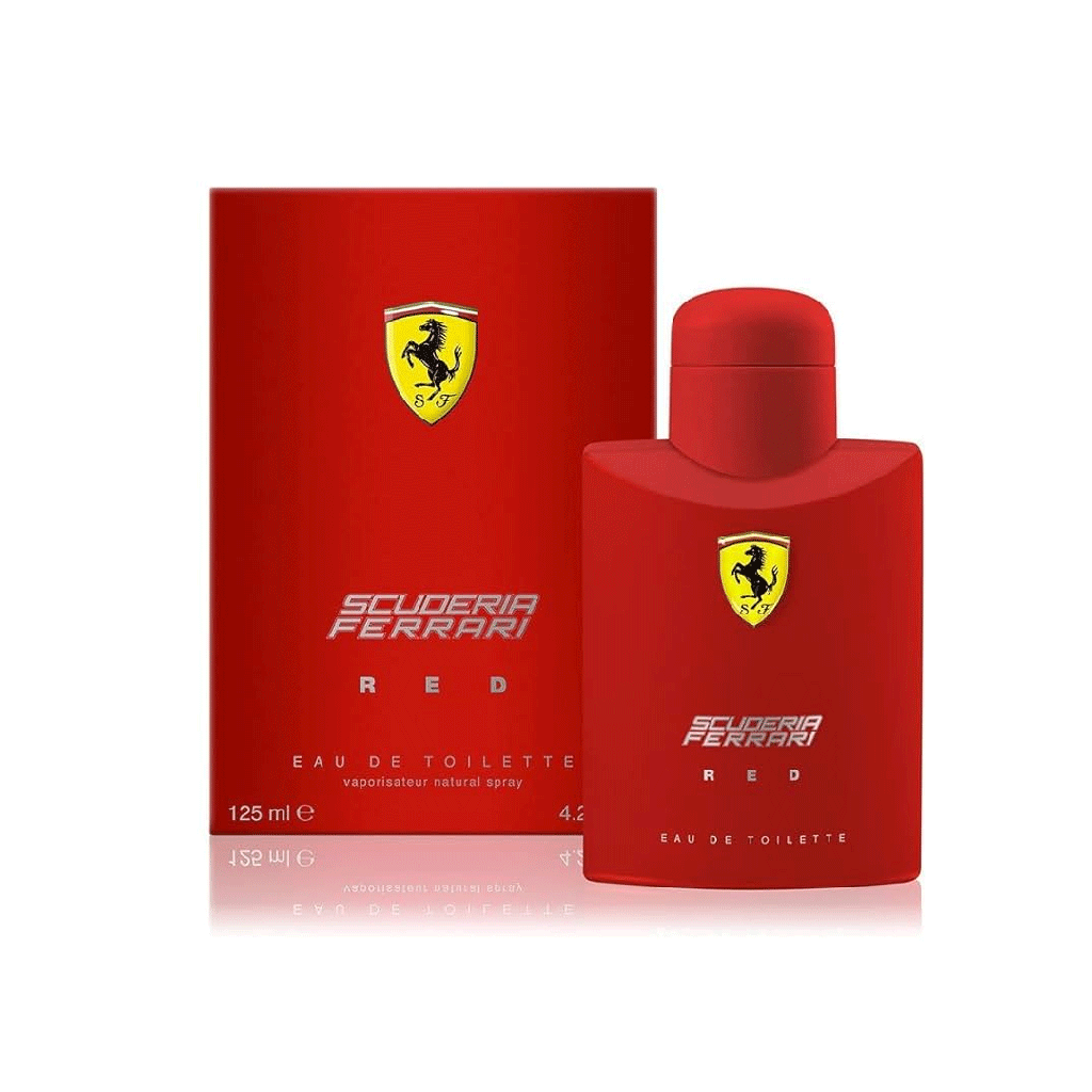 فيرارى ريد - Ferrari Red EDT-M (125ml)