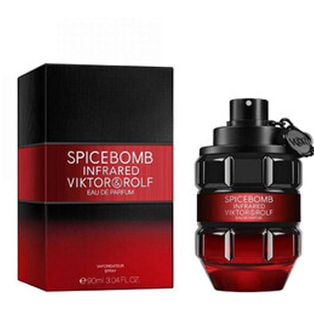 فيكتور&رولف سبايس بومب انفراريد - Viktor&Rolf Spicebomb Infrared EDT-M (90ml)