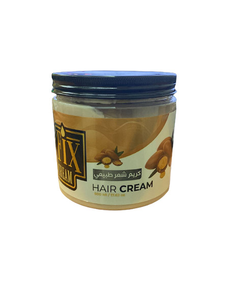 فيكس كريم شعر - Fix Hair Cream (500ml, Argan)