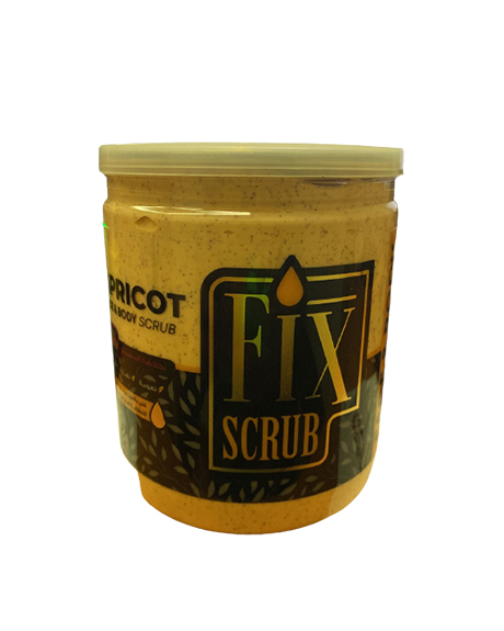 فيكس مقشر - Fix Scrub (500ml, Apricot)