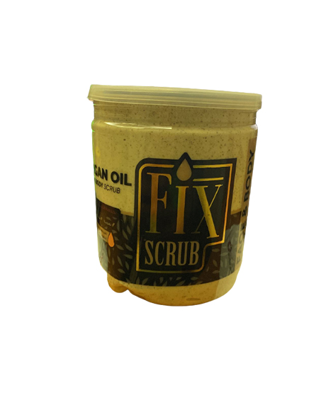 فيكس مقشر - Fix Scrub (500ml, Argan)