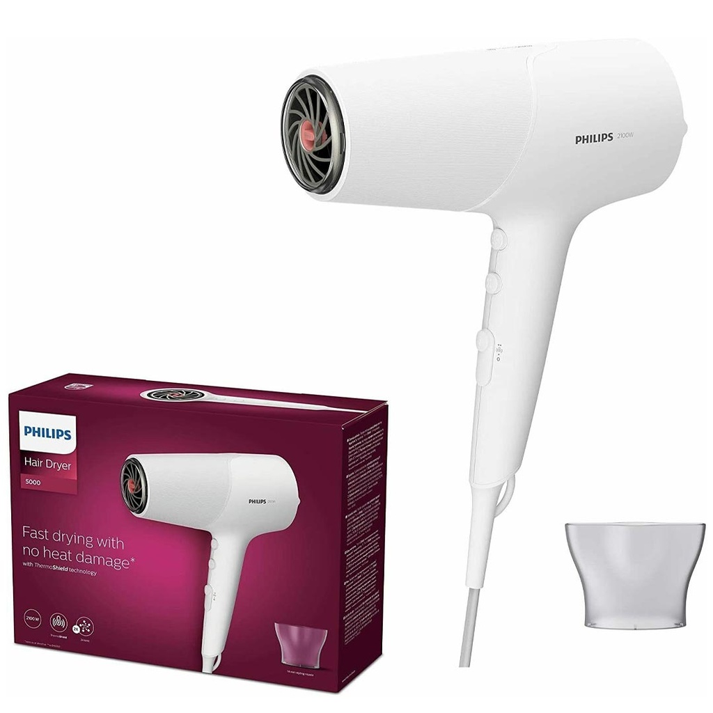 فيليبس سشوار - Philips Dryer (No:BHD500/00, 1750-2100W)