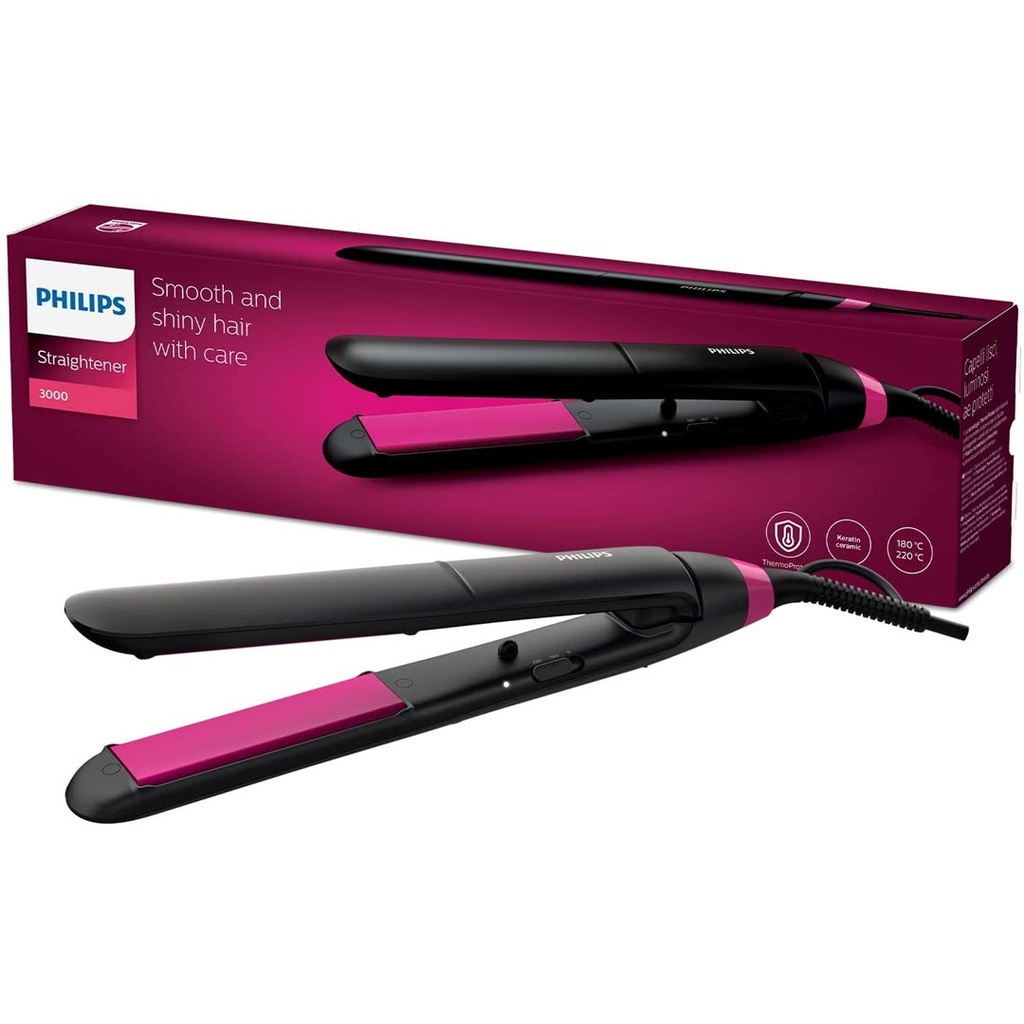 فيليبس مكواة شعر - Philips hair straghtener (No:BHS375/00, 45-50W)