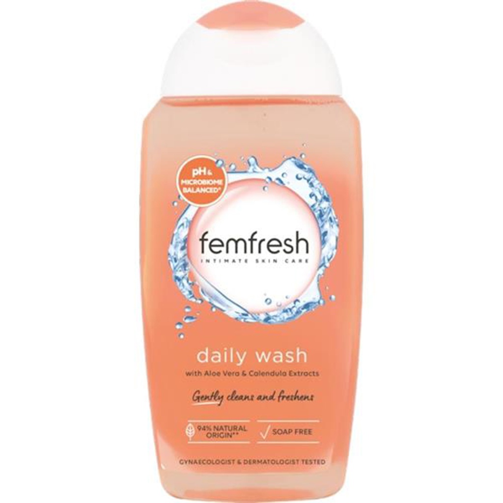 فيم فريش غسول مناطق حساسة - Fem Fresh Wash Sensitive Areas (250ml, daily)
