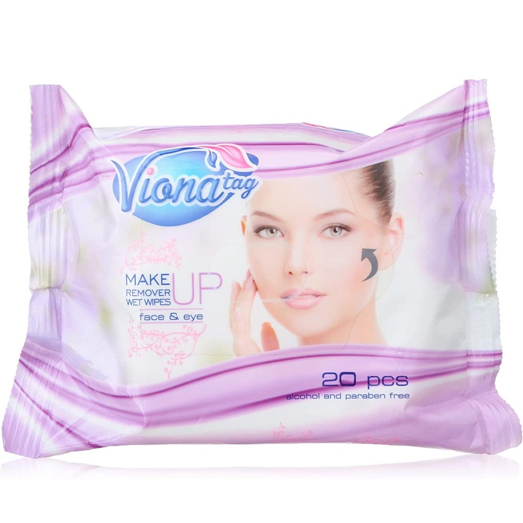 فيونا مناديل نسائى - Viona Wipes Woman (20PC)
