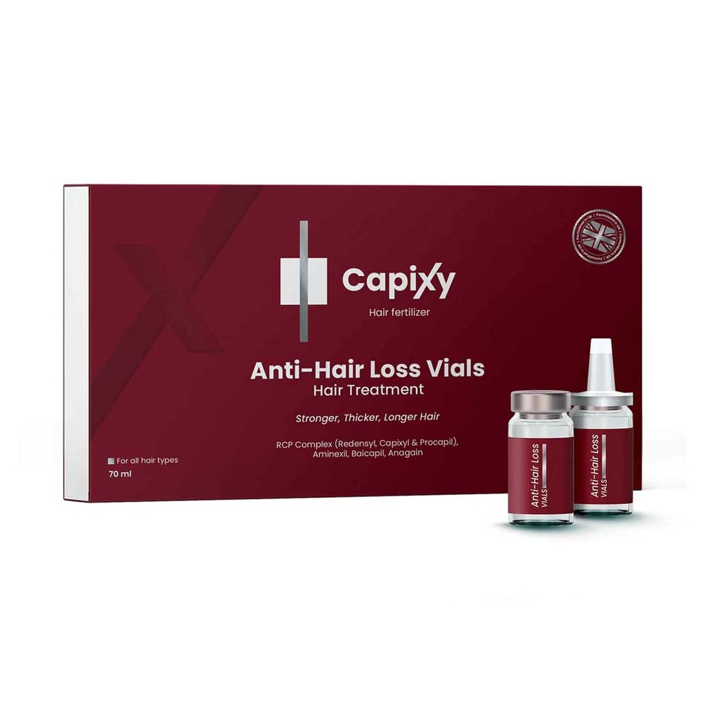 كابيكسى امبولات لتساقط الشعر - Capixy Ampoules Hair Loss (70ml)