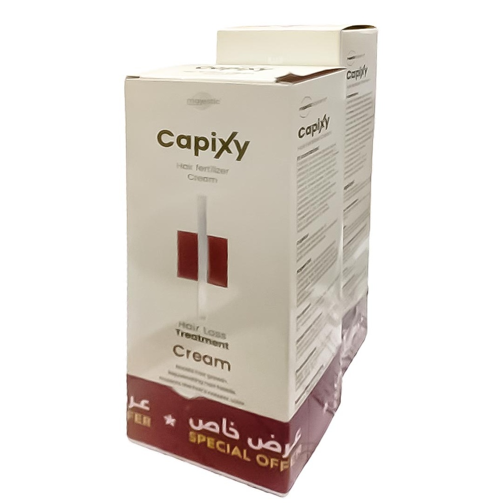 كابيكسى شامبو + كريم شعر - Capixy Shampoo + Hair Cream (250ml+120ml)