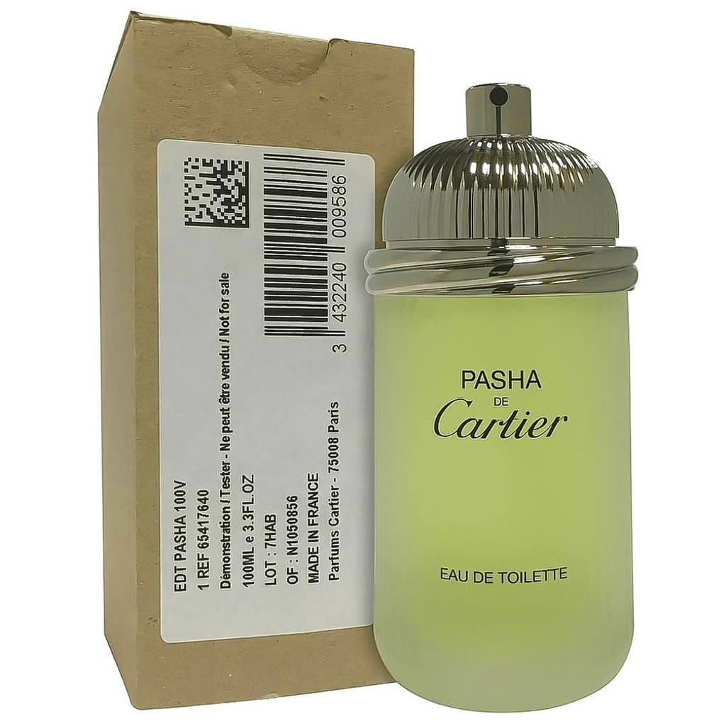 كارتير باشا تستر - Cartier Pasha Tester (100ml)