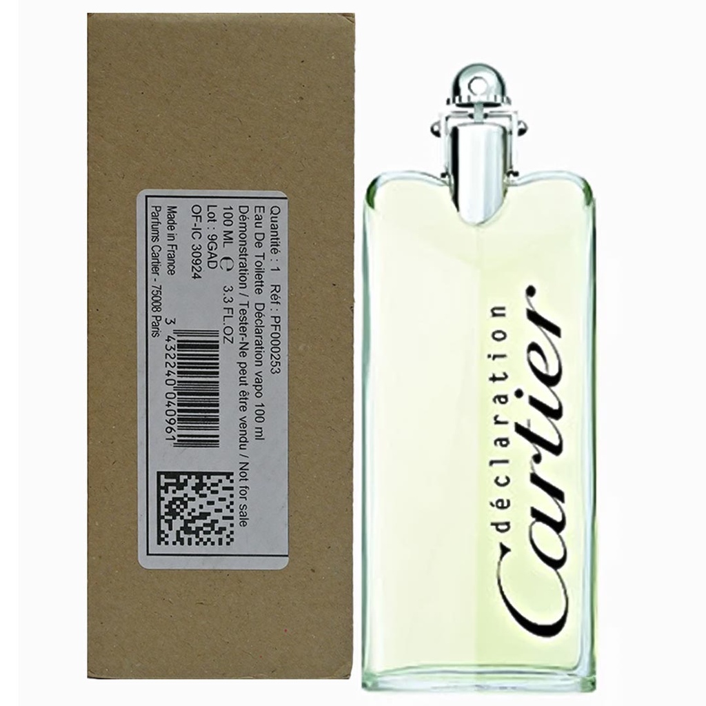 كارتير دكلريشن تستر - Cartier Declaration Tester EDT-M (100ml)