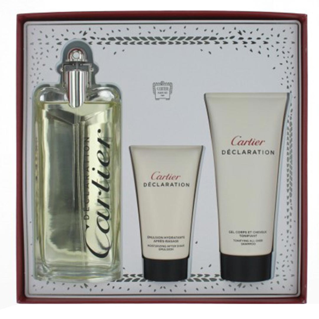 كارتير دكلريشن طقم - Cartier Declaration Set (100ml+100ml+30ml)