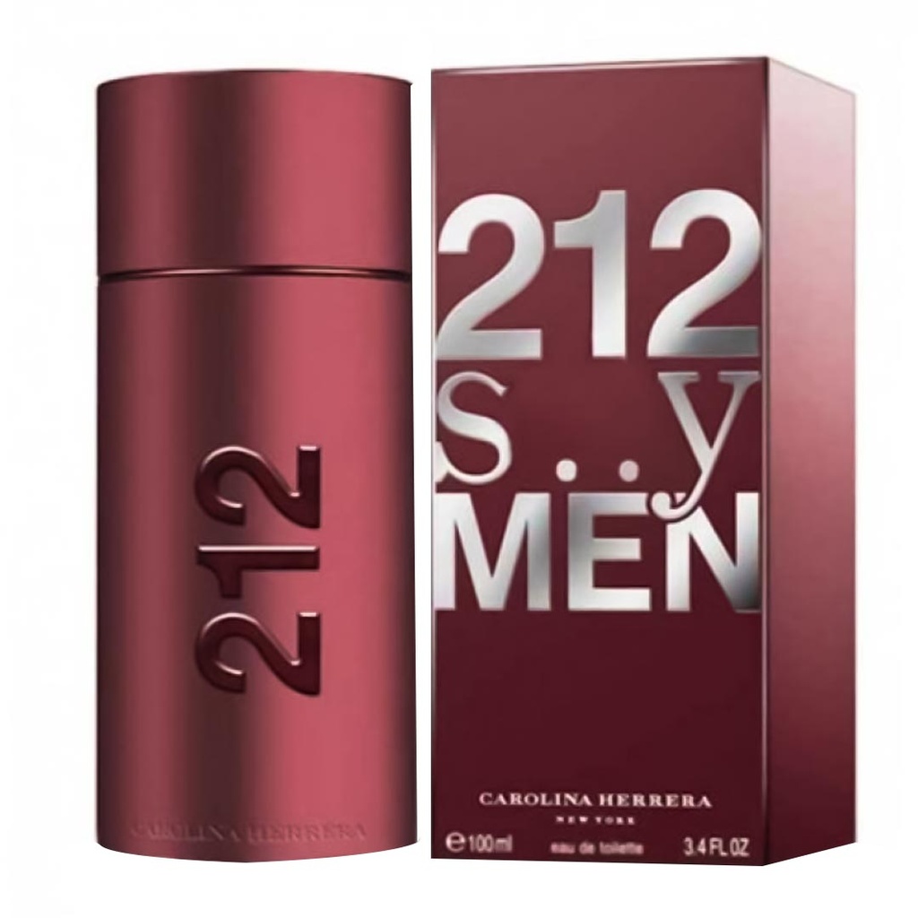 كارولينا هريرا 212 سكسى - Carolina Herrera 212 S..Y EDT-M (100ml)