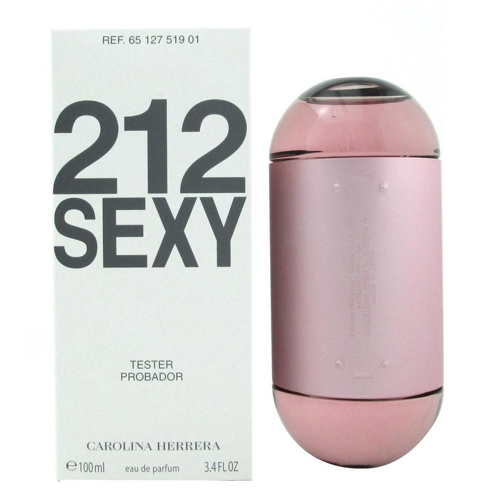 كارولينا هريرا 212 سكسى تستر - Carolina Herrera 212 Sexy Tester EDP-W (100ml)