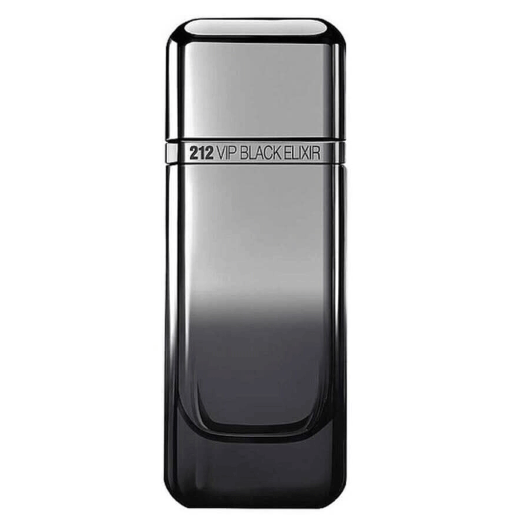 كارولينا هريرا 212 فى اى بى بلاك الكسير تستر - Carolina Herrera 212 VIP Black Elixir Tester EDP-M (100ml)