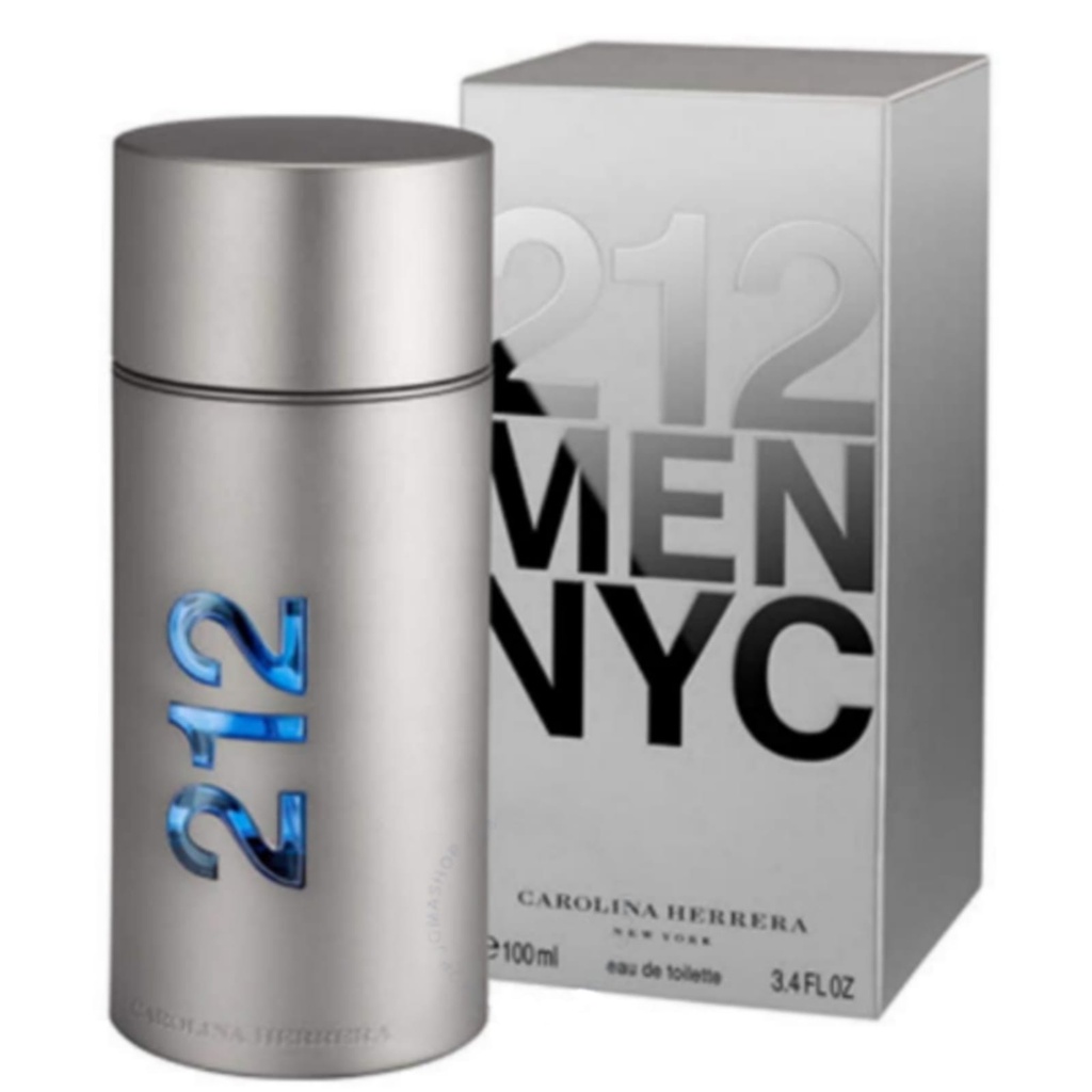 كارولينا هريرا 212 مان ان واى سى - Carolina Herrera 212Men NYC EDT-M (100ml)