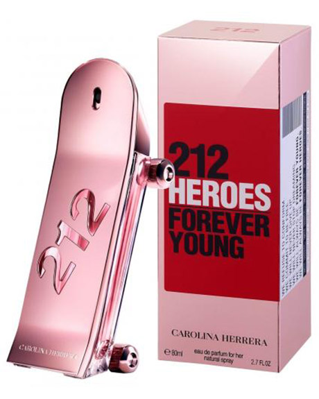 كارولينا هريرا 212 هيروز فورايفر يانج - Carolina Herrera 212 Heroes Forever Young EDP-W (80ml)