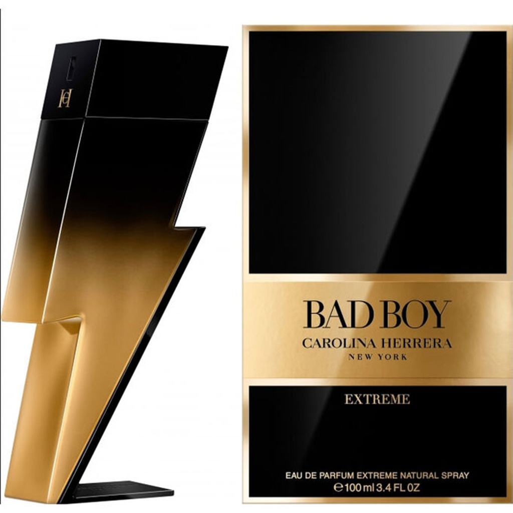 كارولينا هريرا باد بوى اكستريم - Carolina Herrera Bad Boy Extreme EDP-M (100ml)