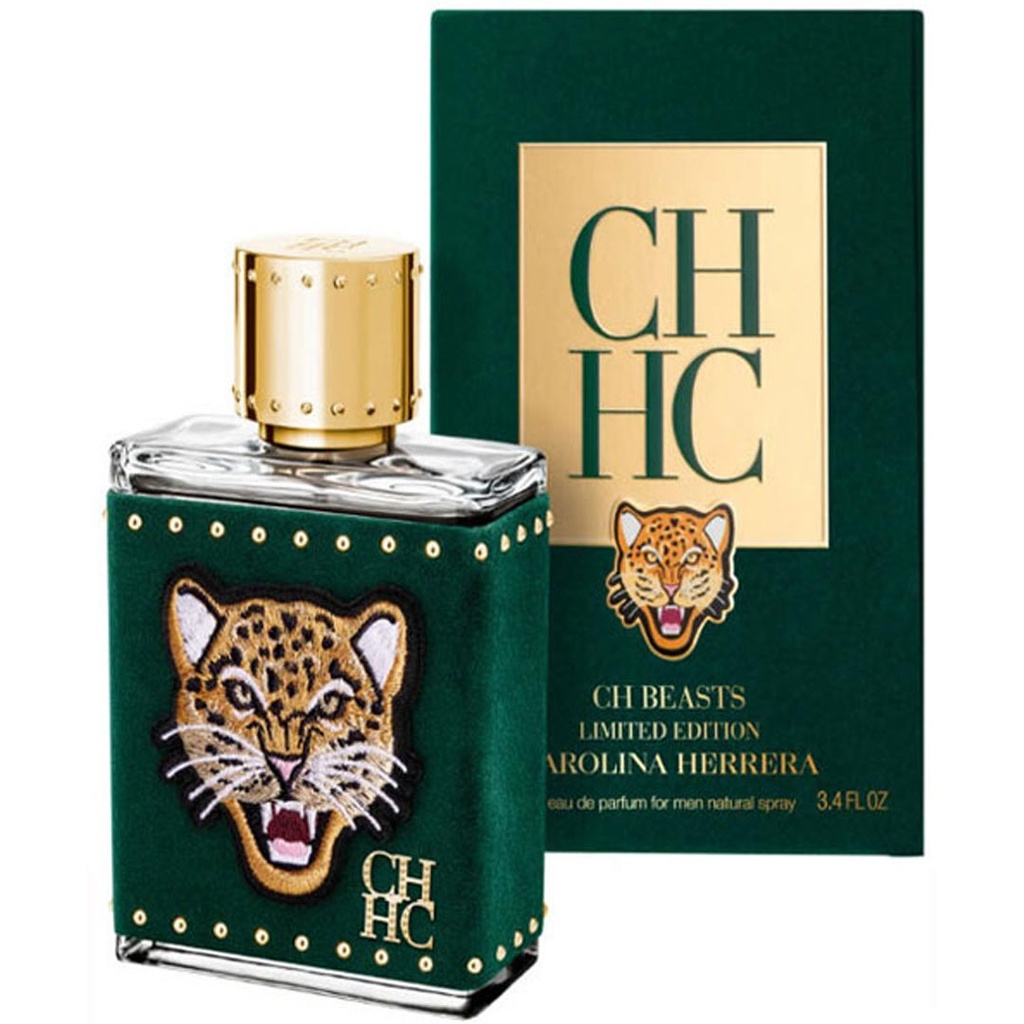 كارولينا هريرا سى اتش بيستس - Carolina Herrera Ch Beasts (100ml)