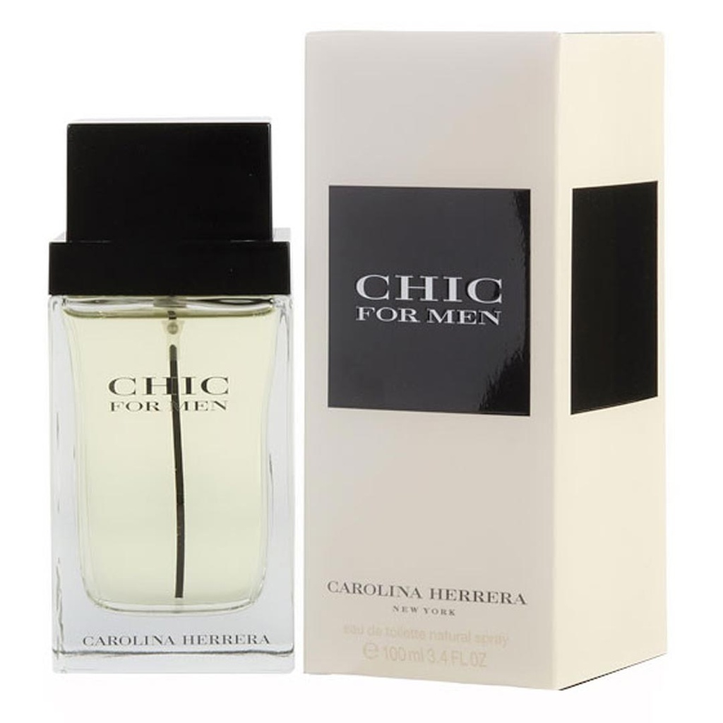 كارولينا هريرا شيك فور مان - Carolina Herrera Chic For Men (100ml)