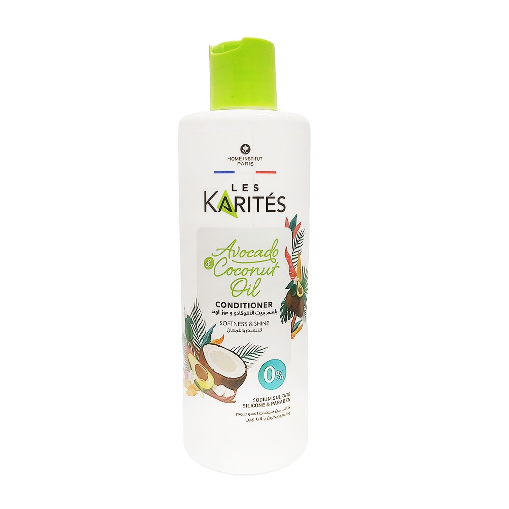 كاريتيه بلسم افوكادو و جوز هند - Karites Conditioner Avocado & Coconut (400ml)