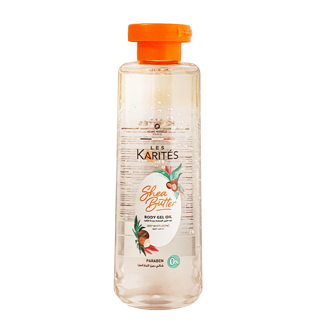 كاريتيه زيت جيل جسم زبدة شيا - Karites Body Gel Oil Shea Butter (200ml)