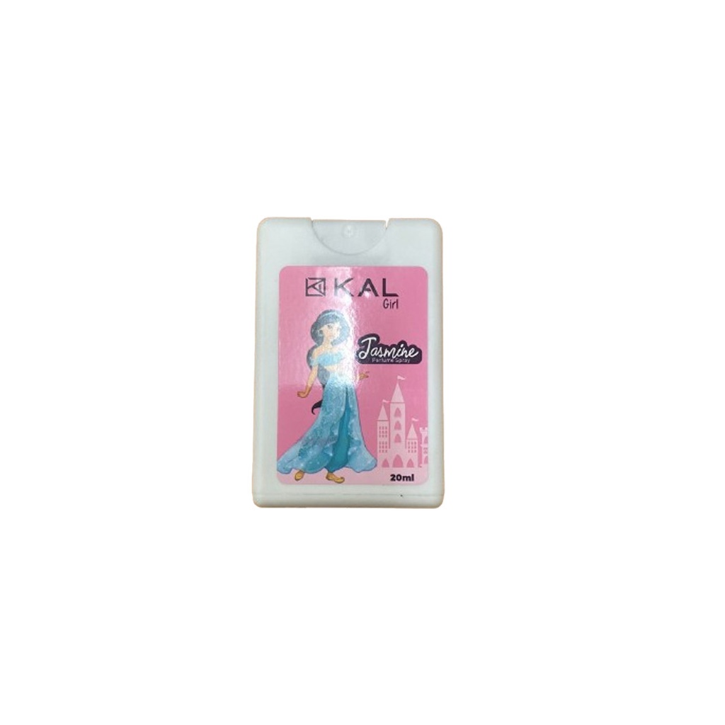كال سبراى للجيب اطفال بنات - Kal Pocket Spray Kids Girls (20ml, Jasmine)