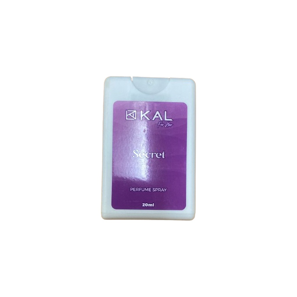 كال سبراى للجيب نسائى - Kal Pocket Spray Women (20ml, Secret)