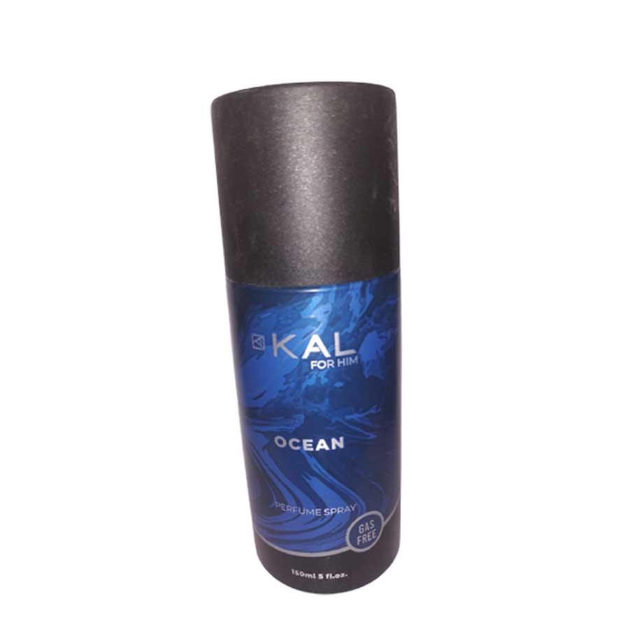 كال مزيل سبراى - Kal Deodorant Spray (men, 150ml, Ocean)