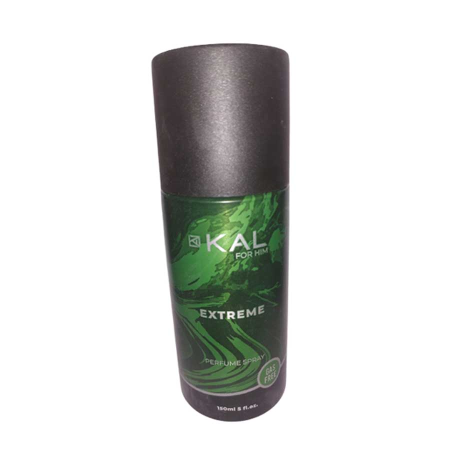 كال مزيل سبراى - Kal Deodorant Spray (men, 150ml, Extreme)
