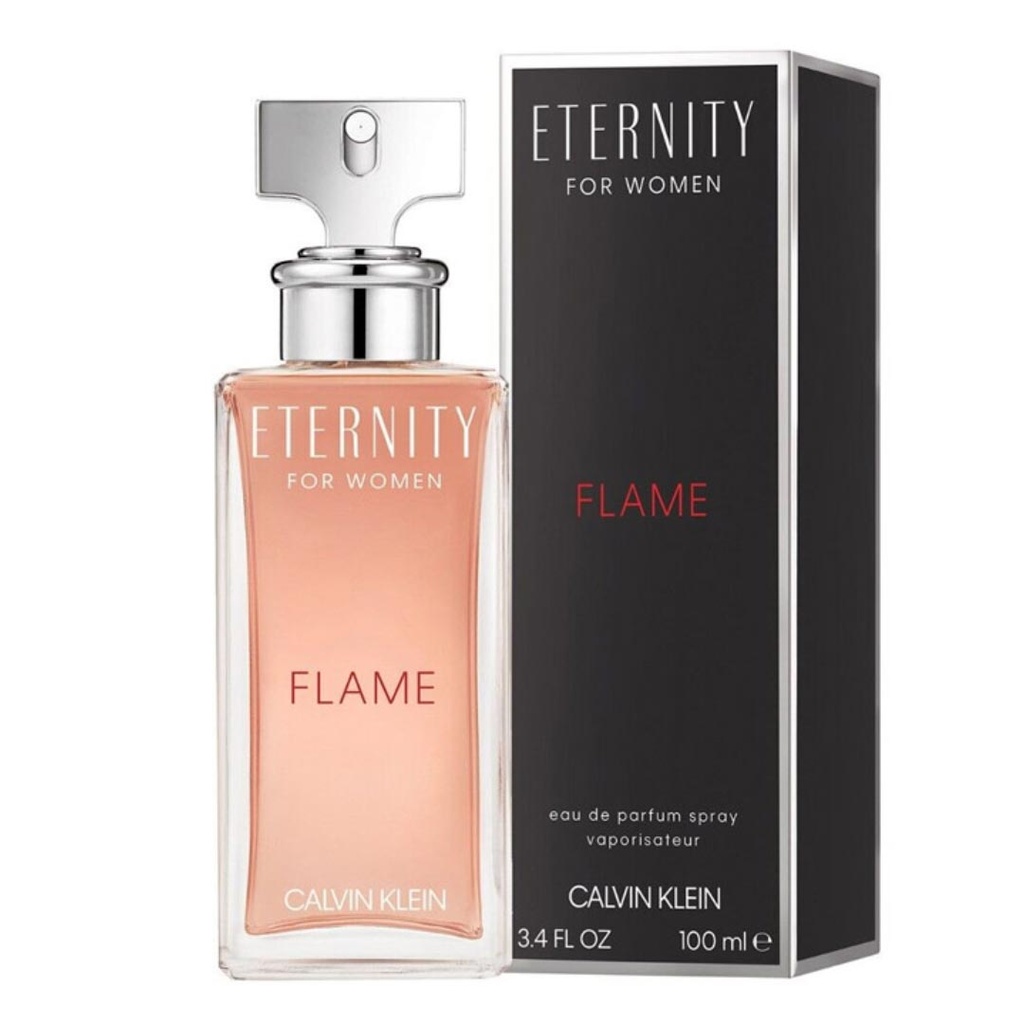 كالفن كلاين اترنتى فليم - Calvin Klein Eternity Flame EDT-W (100ml)