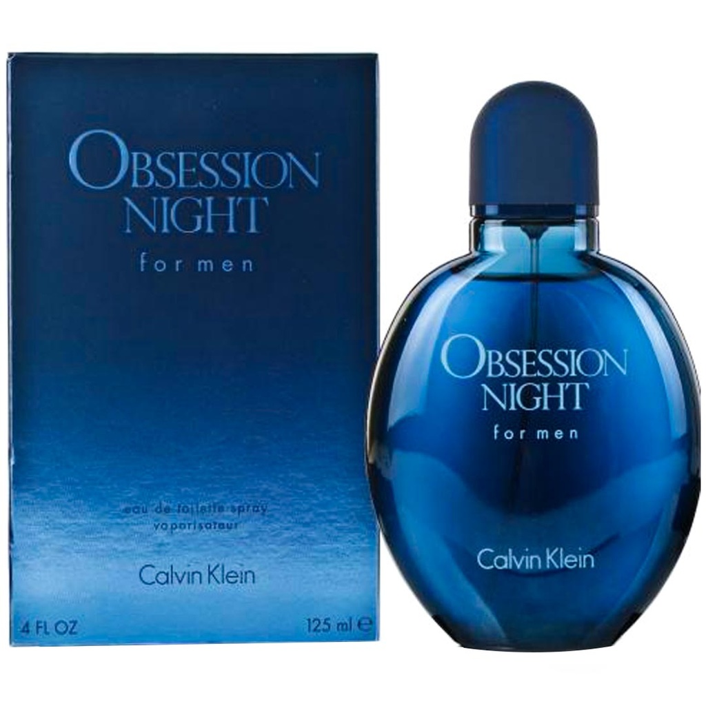 كالفن كلاين اوبسيشن نايت  - Calvin Klein Obsession Night (125ml)