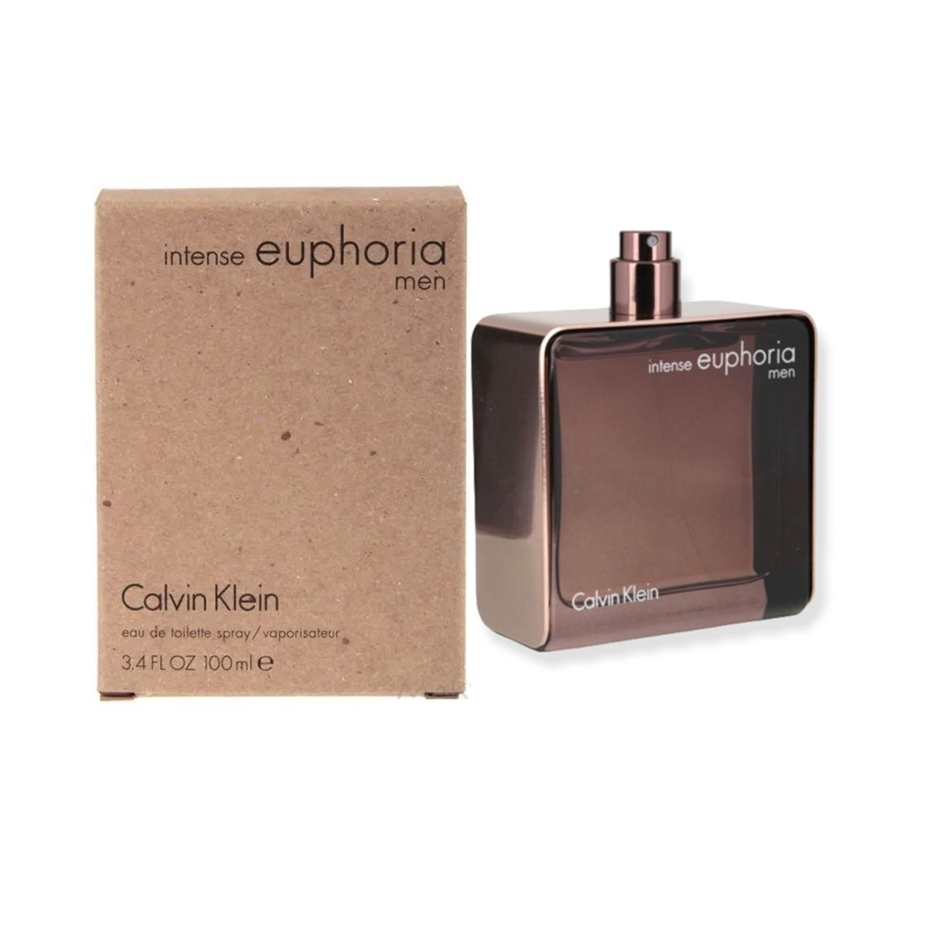 كالفن كلاين ايفوريا انتنس تستر - Calvin Klein Euphoria Intense Tester EDT-M (100ml)