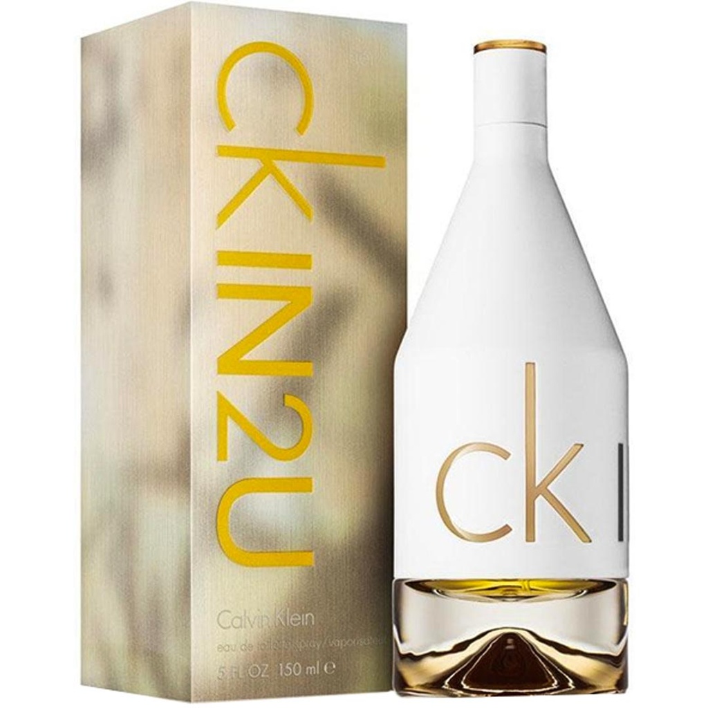 كالفن كلاين سى كى ان تو يو - Calvin Klein Ck In2u W-EDT (150ml)