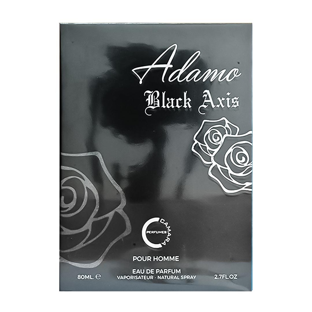 كامارا ادامو بلاك اكسيز - Camara Adamo Black Axis EDP-M (80ml)