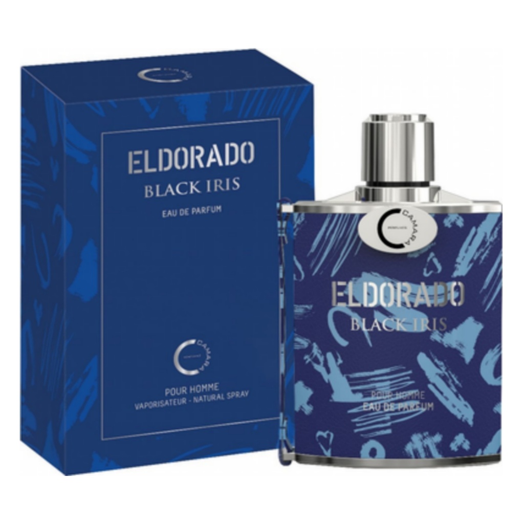 كامارا الدورادو بلاك ايريس - Camara Eldorado Black Iris EDP-M (100ml)