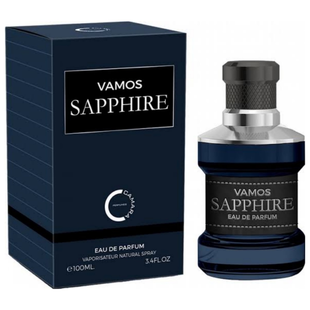 كامارا فاموس سافير Camara Vamos Sapphire -EDP -M (100ml)