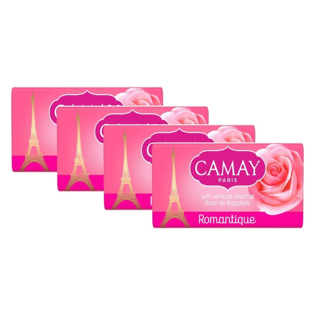 كامى صابون - Camay Soup 115g (115g, Romantique, without)