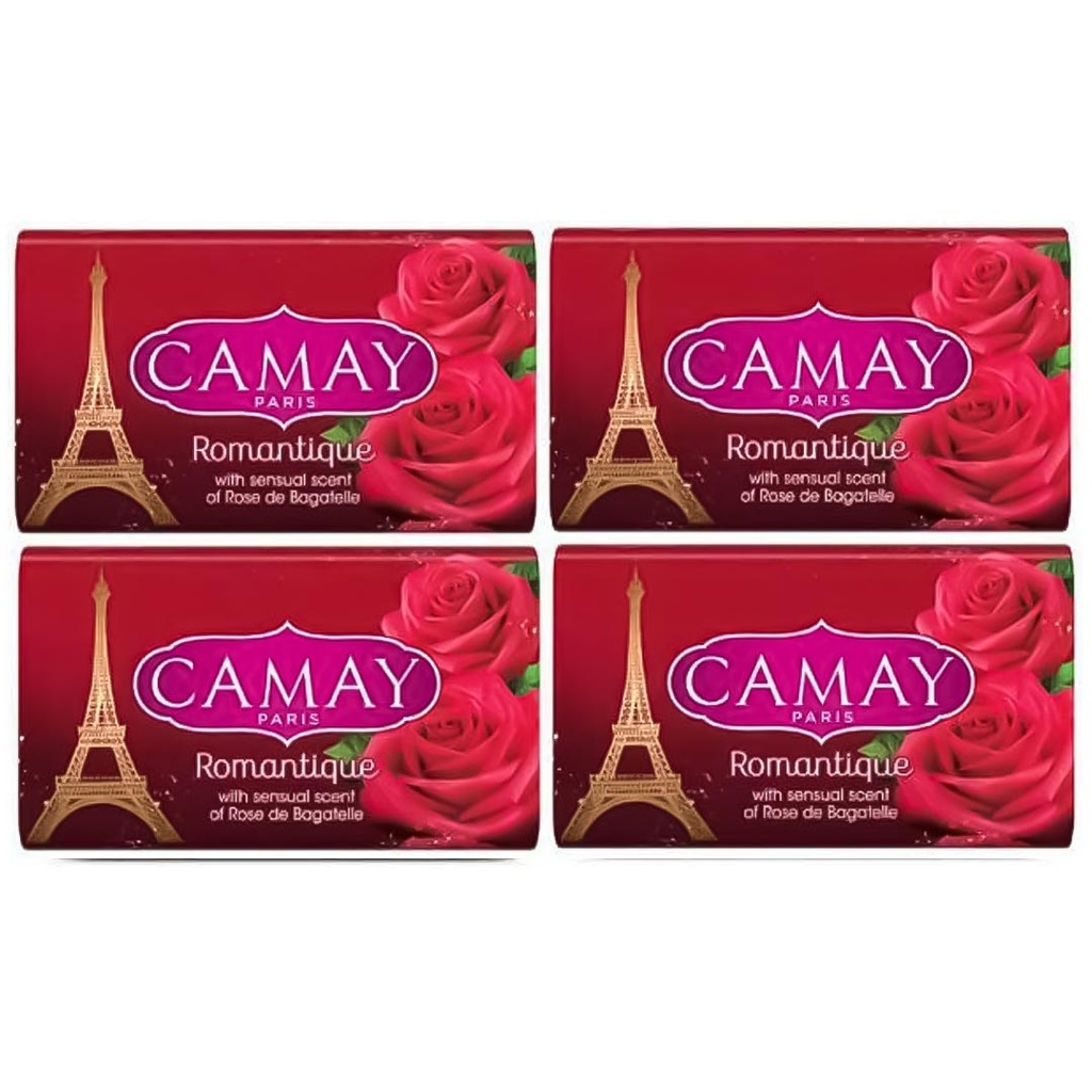 كامى صابون - Camay Soup 170g (170g, Romantique, without)