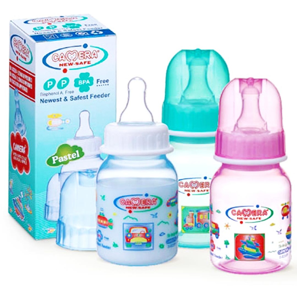 كاميرا ببرونة بلاستك الوان - Camera Fedeer Plastic Colors P.P (90ml, No:52843)